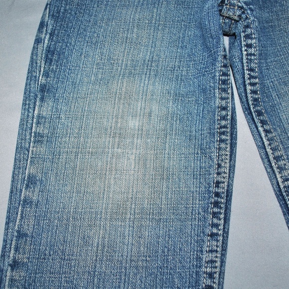 Calvin Klein Jeans Size 2T Blue Denim Pants - Picture 8 of 12